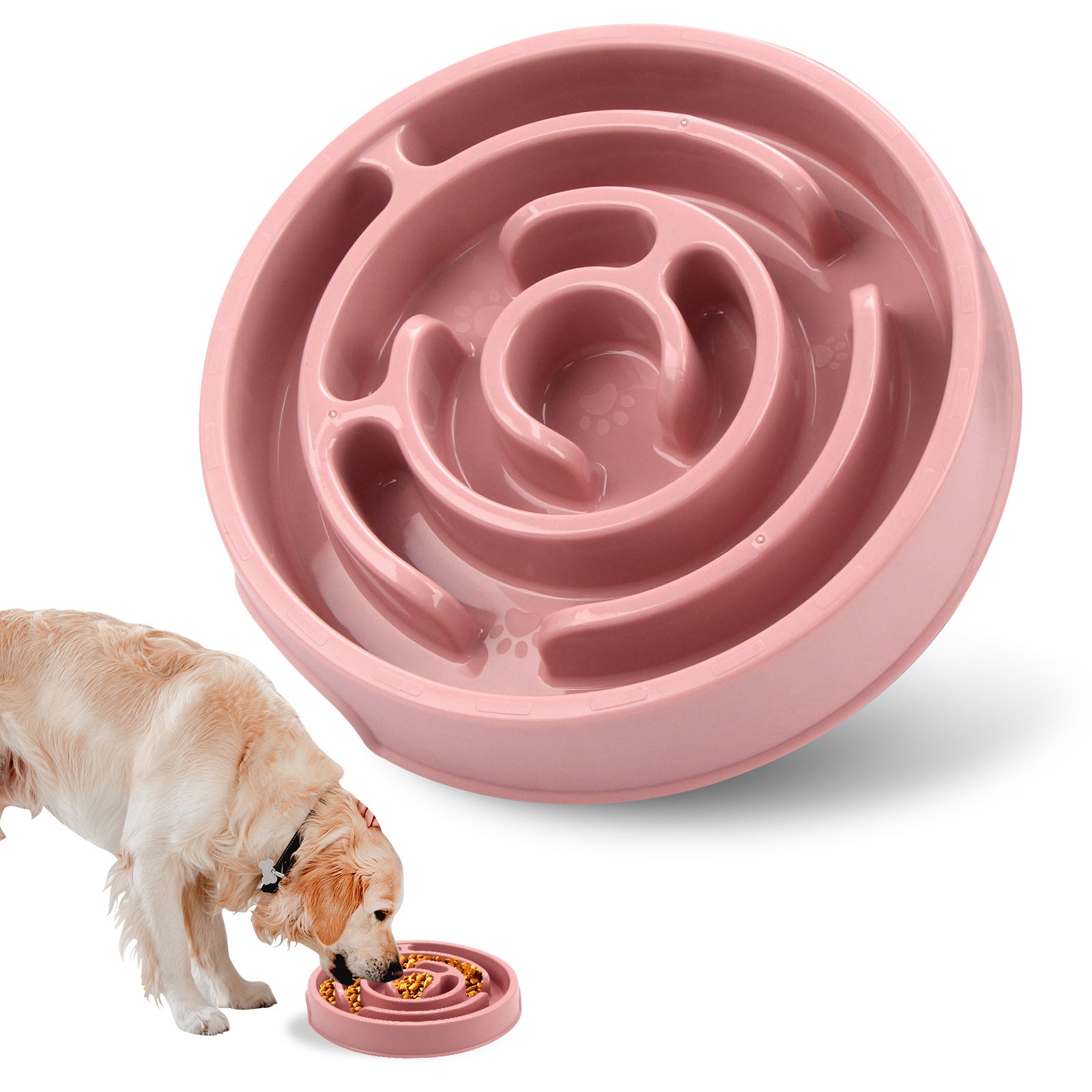 CalmBite Slow Feeder Bowl – Healthier, Safer Mealtime for Dogs