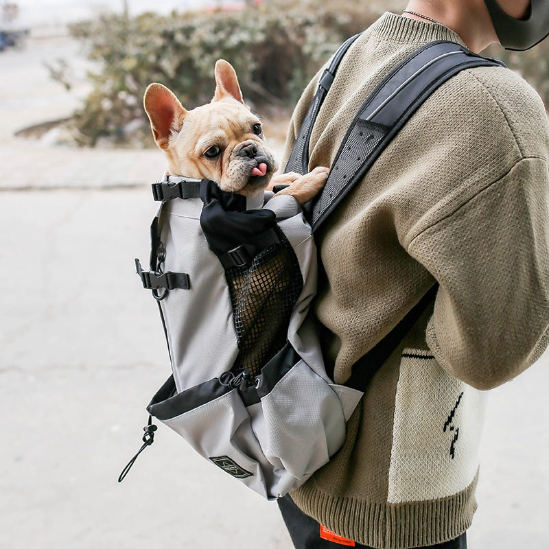 Hands-Free Travel Backpack for Happy, Stress-Free Pets