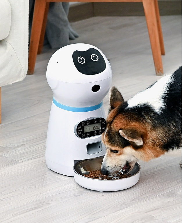 SmartFeed Pro – Stress-Free Automatic Pet Feeding System