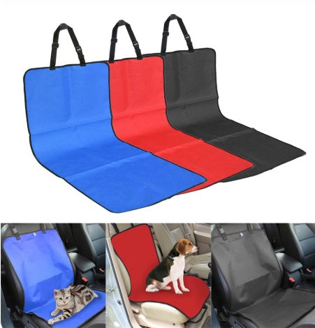 Mess-Free Car Rides Dog Seat Protector