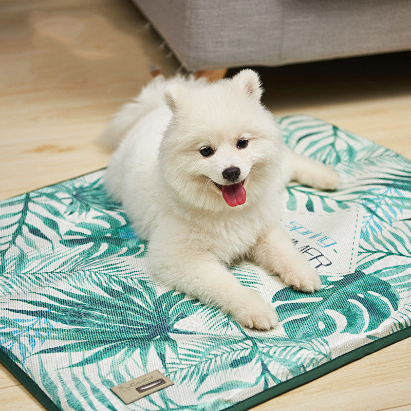 Stay Cool, Sleep Better – Ultimate Pet Cooling Comfort Mat