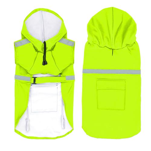 Stay Dry, Stay Safe – Premium Reflective Dog Raincoat