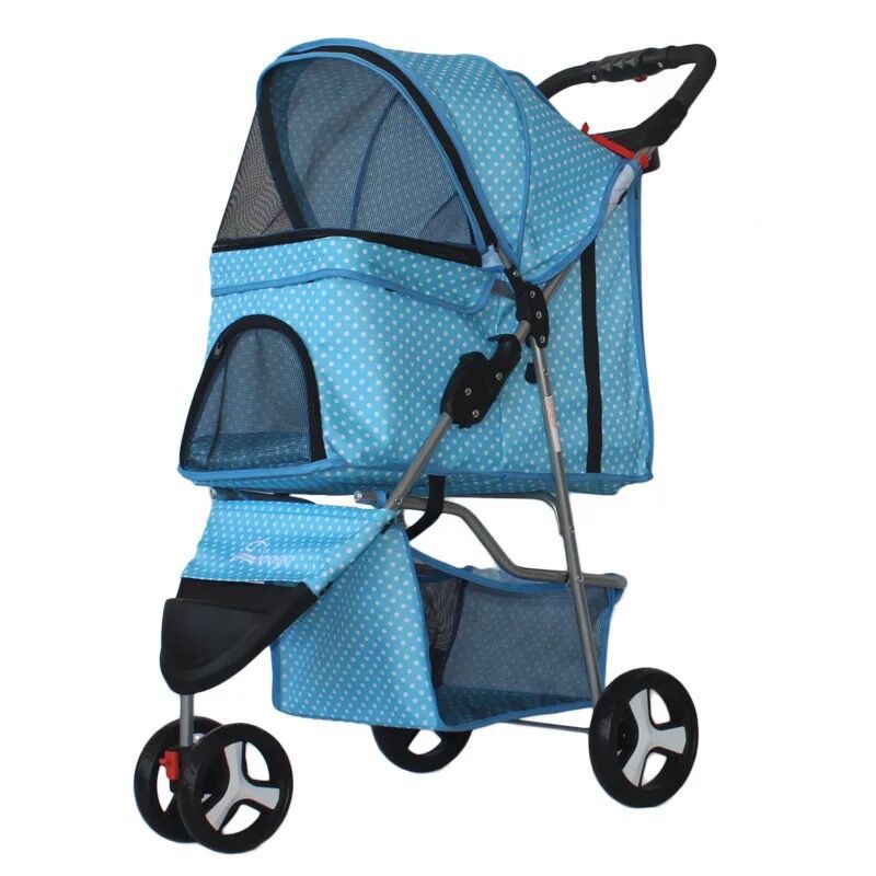 PawRide Comfort Stroller – Effortless Outdoor Joy for Your Pet