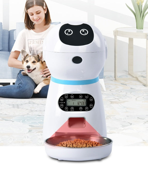 SmartFeed Pro – Stress-Free Automatic Pet Feeding System