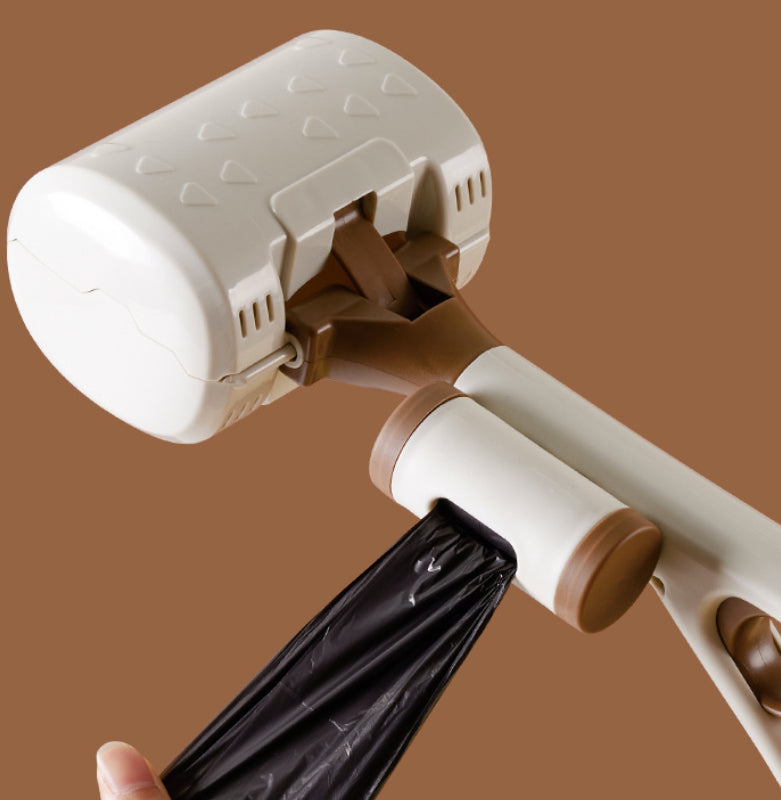 No-Touch Portable Poop Scooper – Clean Walks, Zero Mess