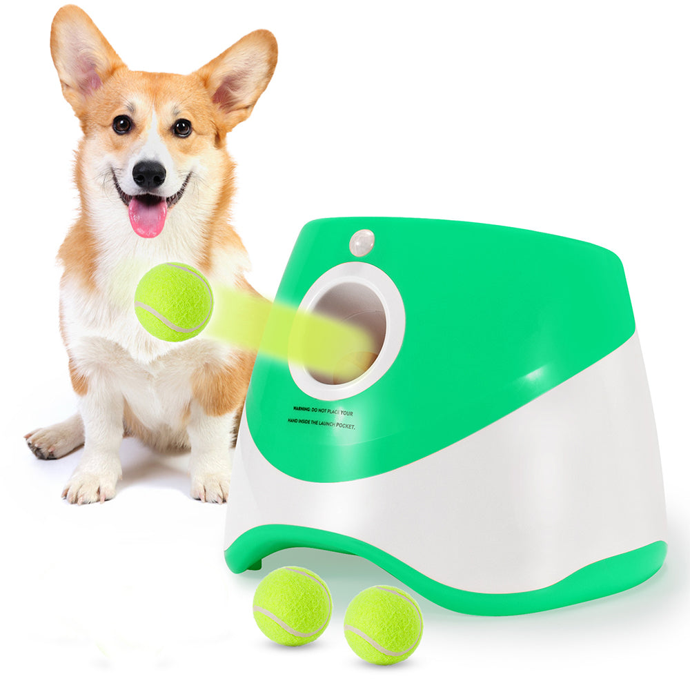 Endless Fetch Pro – Smart Auto Ball Launcher for Happy Dogs