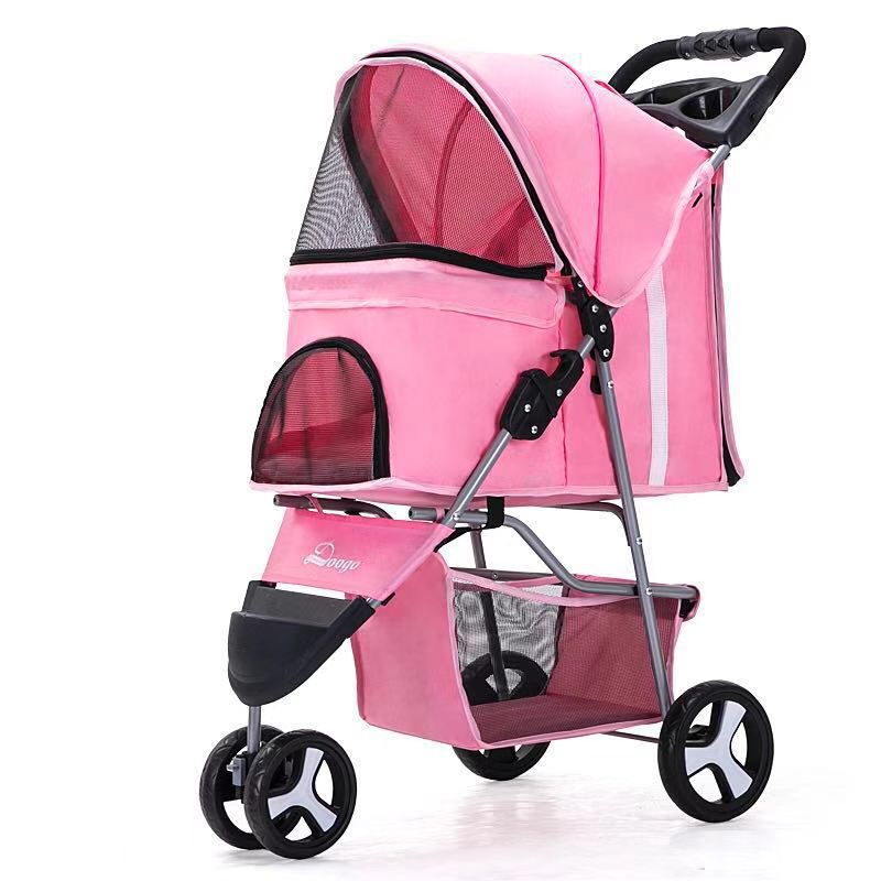 PawRide Comfort Stroller – Effortless Outdoor Joy for Your Pet