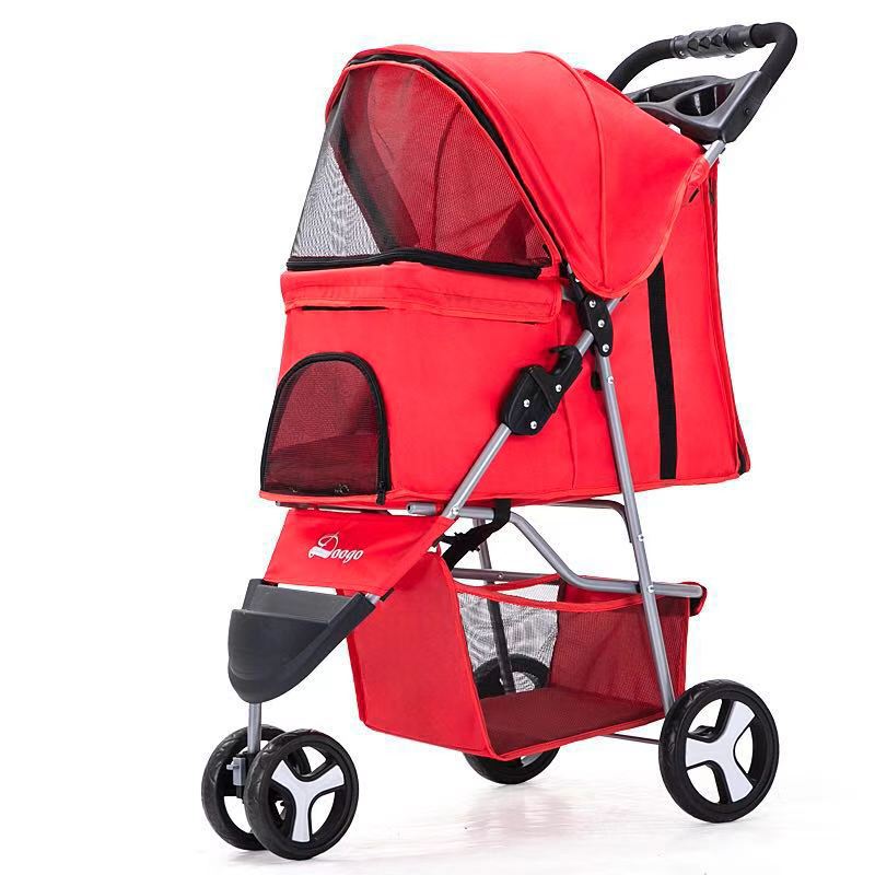 PawRide Comfort Stroller – Effortless Outdoor Joy for Your Pet
