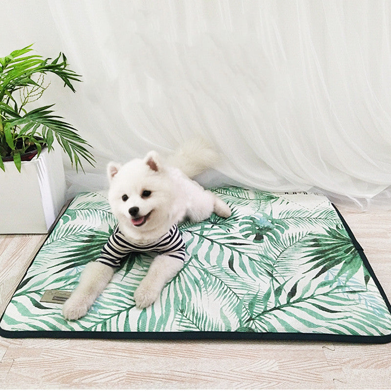 Stay Cool, Sleep Better – Ultimate Pet Cooling Comfort Mat