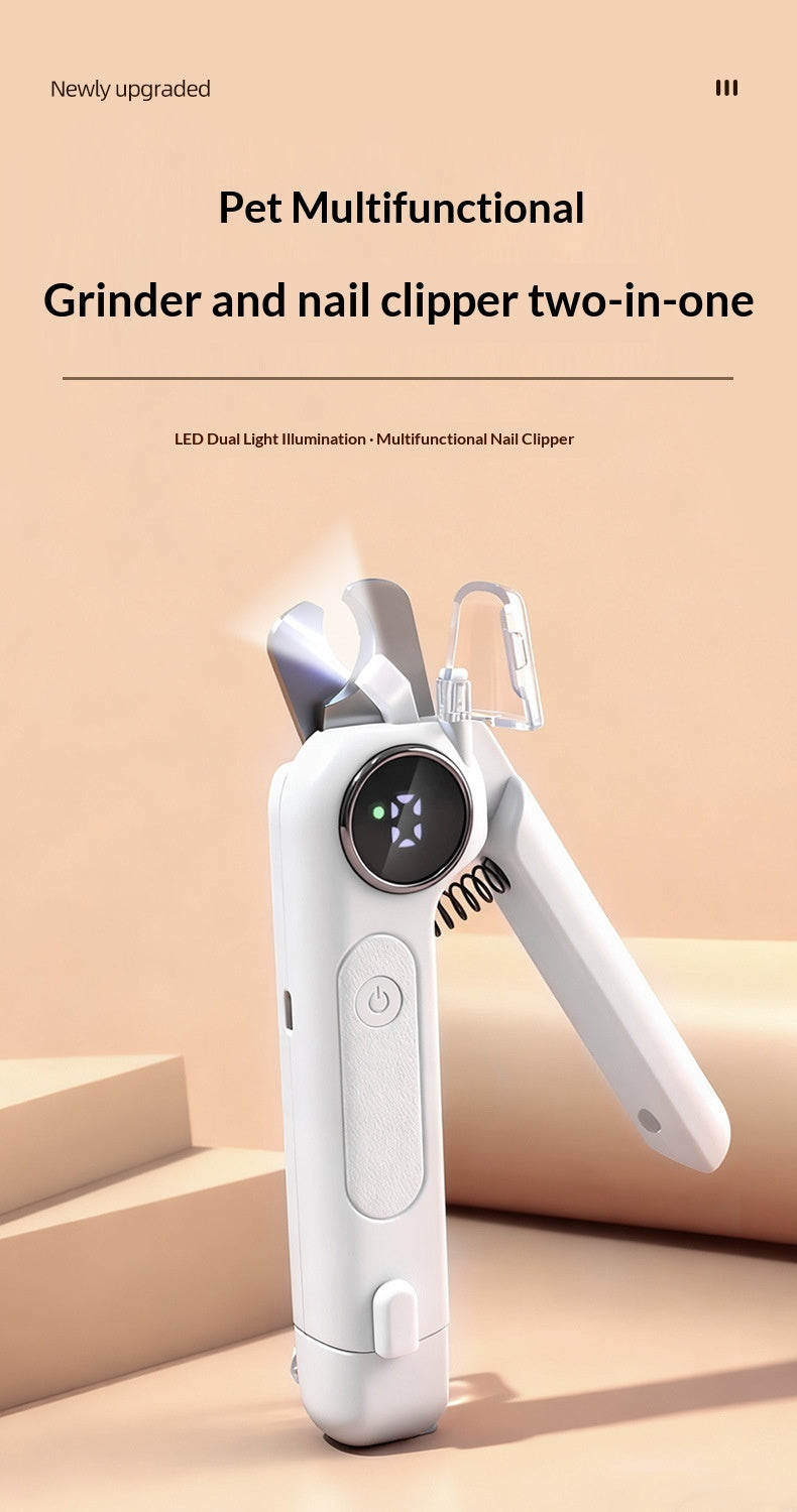 Fear-Free Pet Nail Groomer – Safe, Gentle Care Your Pet Will Love