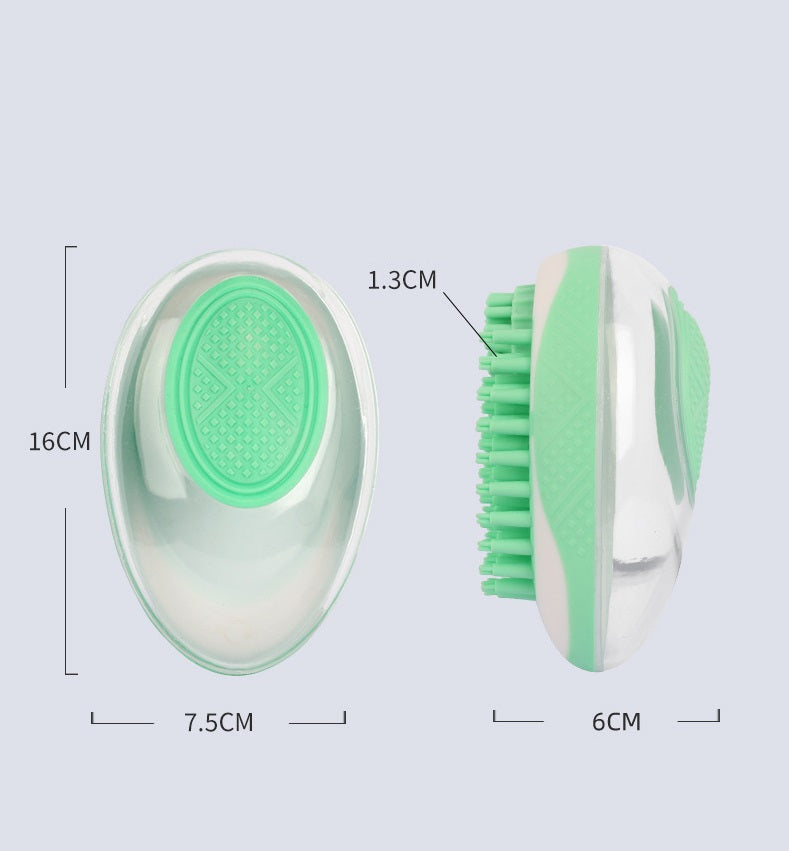 Pet bath cleaning tool