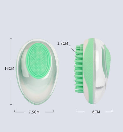 Pet bath cleaning tool