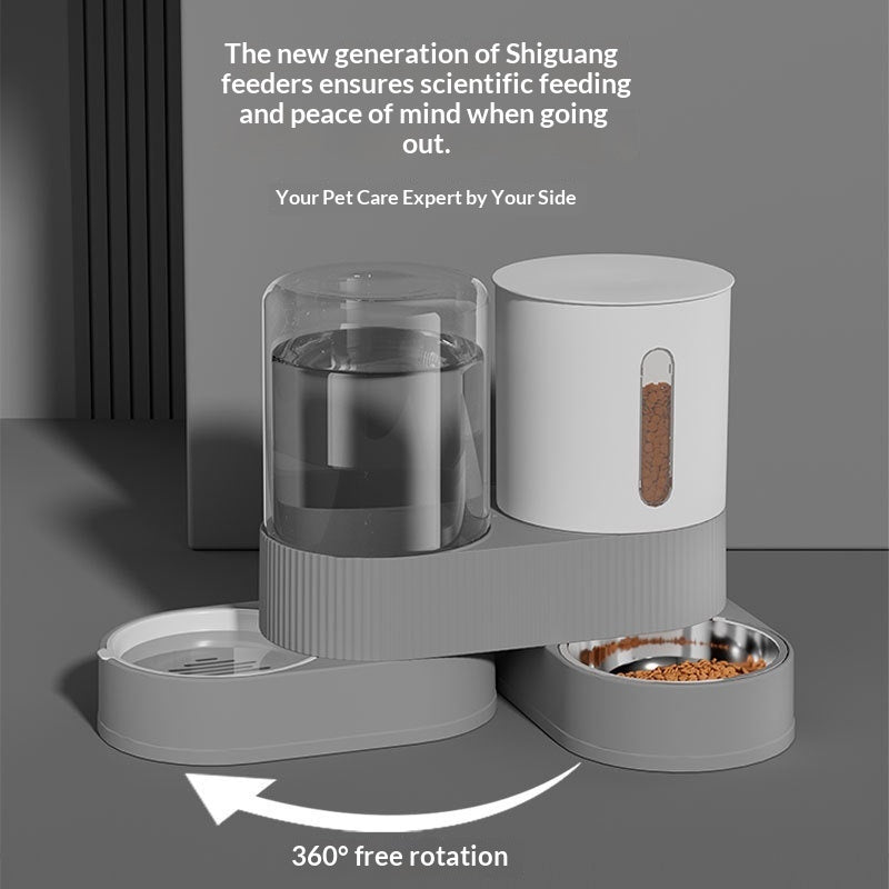 Smart 2-in-1 Pet Feeder & Water Dispenser for Stress-Free Care