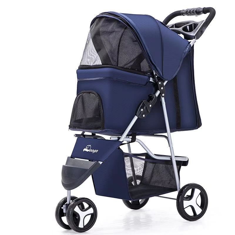 PawRide Comfort Stroller – Effortless Outdoor Joy for Your Pet