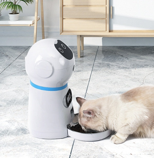 SmartFeed Pro – Stress-Free Automatic Pet Feeding System
