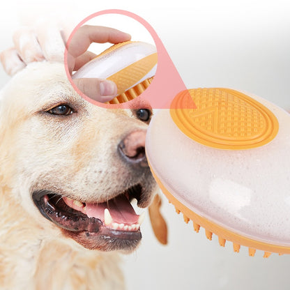 Pet bath cleaning tool