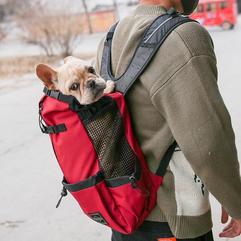 Hands-Free Travel Backpack for Happy, Stress-Free Pets