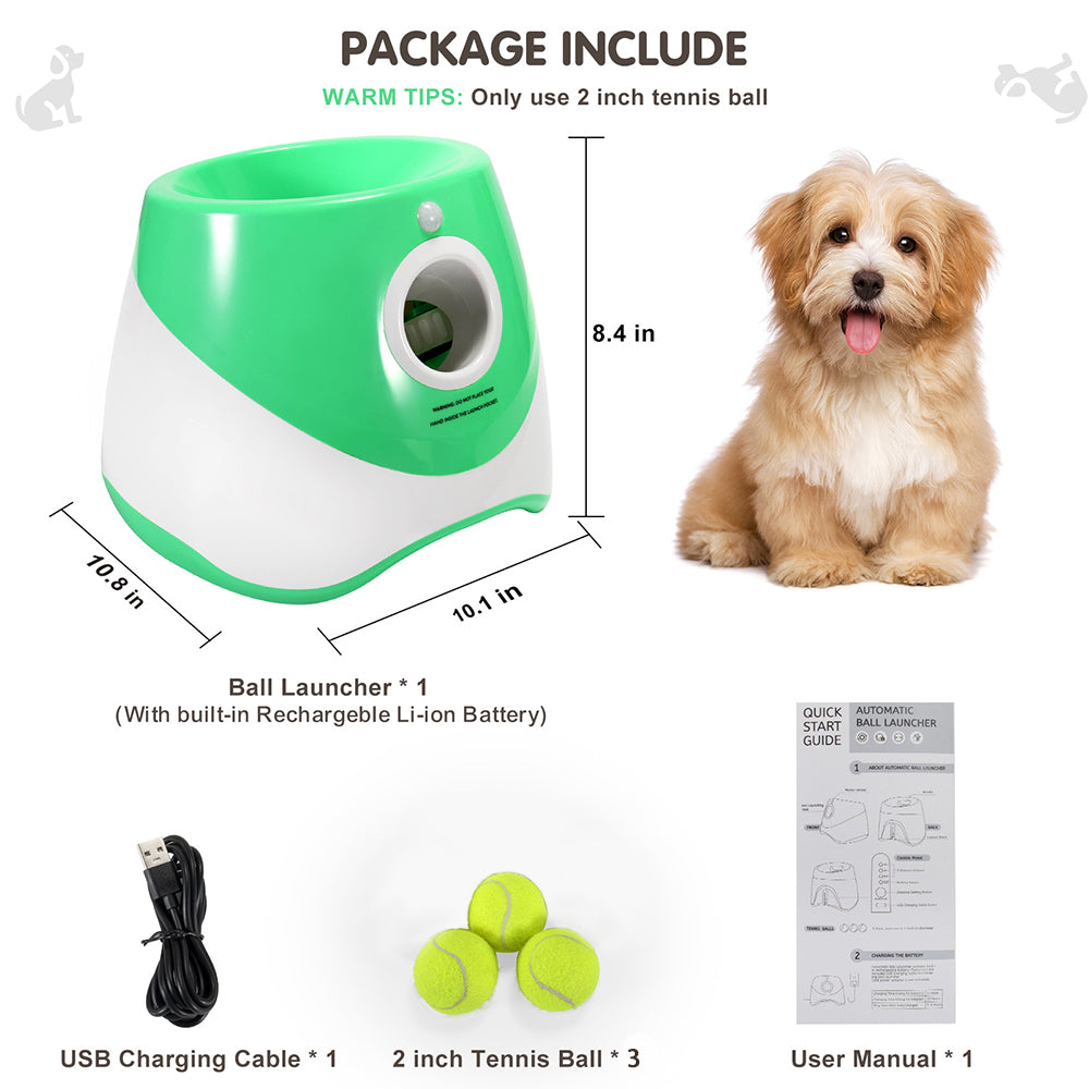 Endless Fetch Pro – Smart Auto Ball Launcher for Happy Dogs