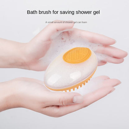 Pet bath cleaning tool