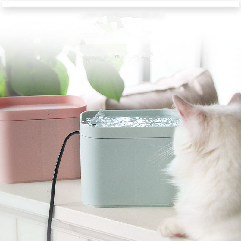 HydraFlow Smart Cat Fountain – Fresh Water, Happy Pets