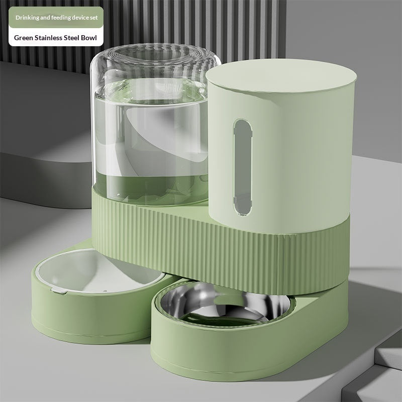 Smart 2-in-1 Pet Feeder & Water Dispenser for Stress-Free Care