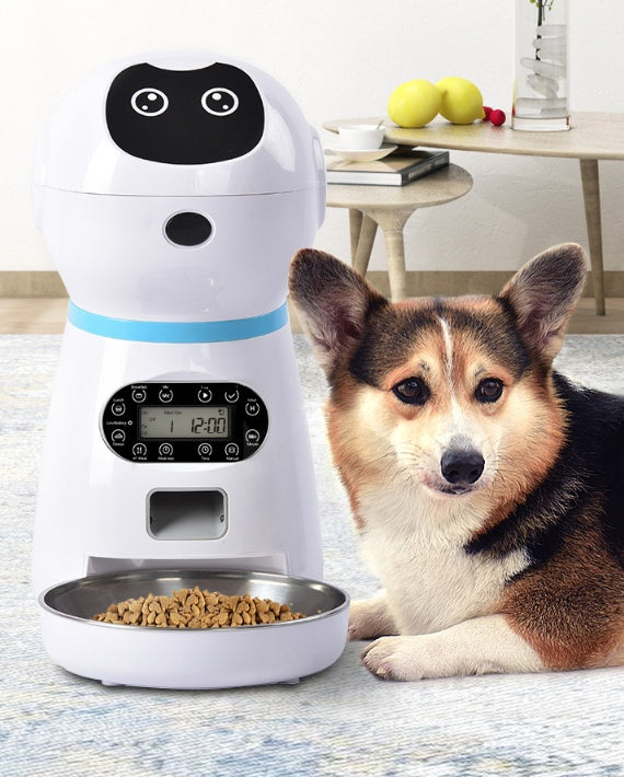 SmartFeed Pro – Stress-Free Automatic Pet Feeding System