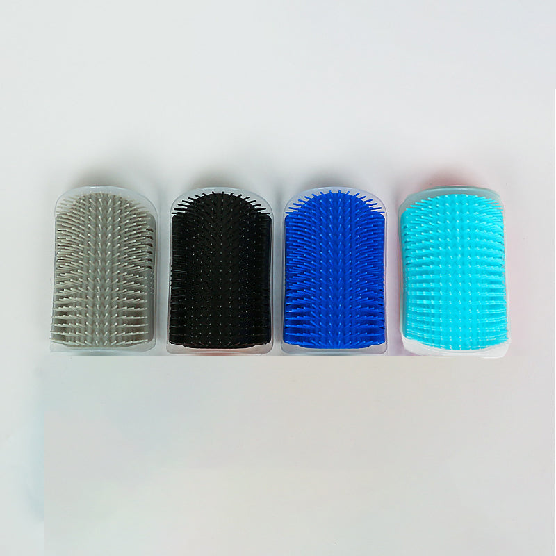 Self-Grooming Cat Arch – Stress-Free Fur Care & Happy Playtime