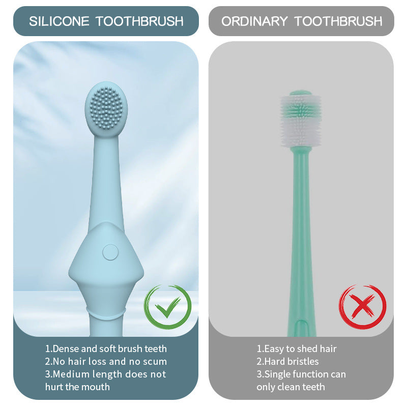 GentleCare Pet Finger Toothbrush – Stress-Free Dental Love