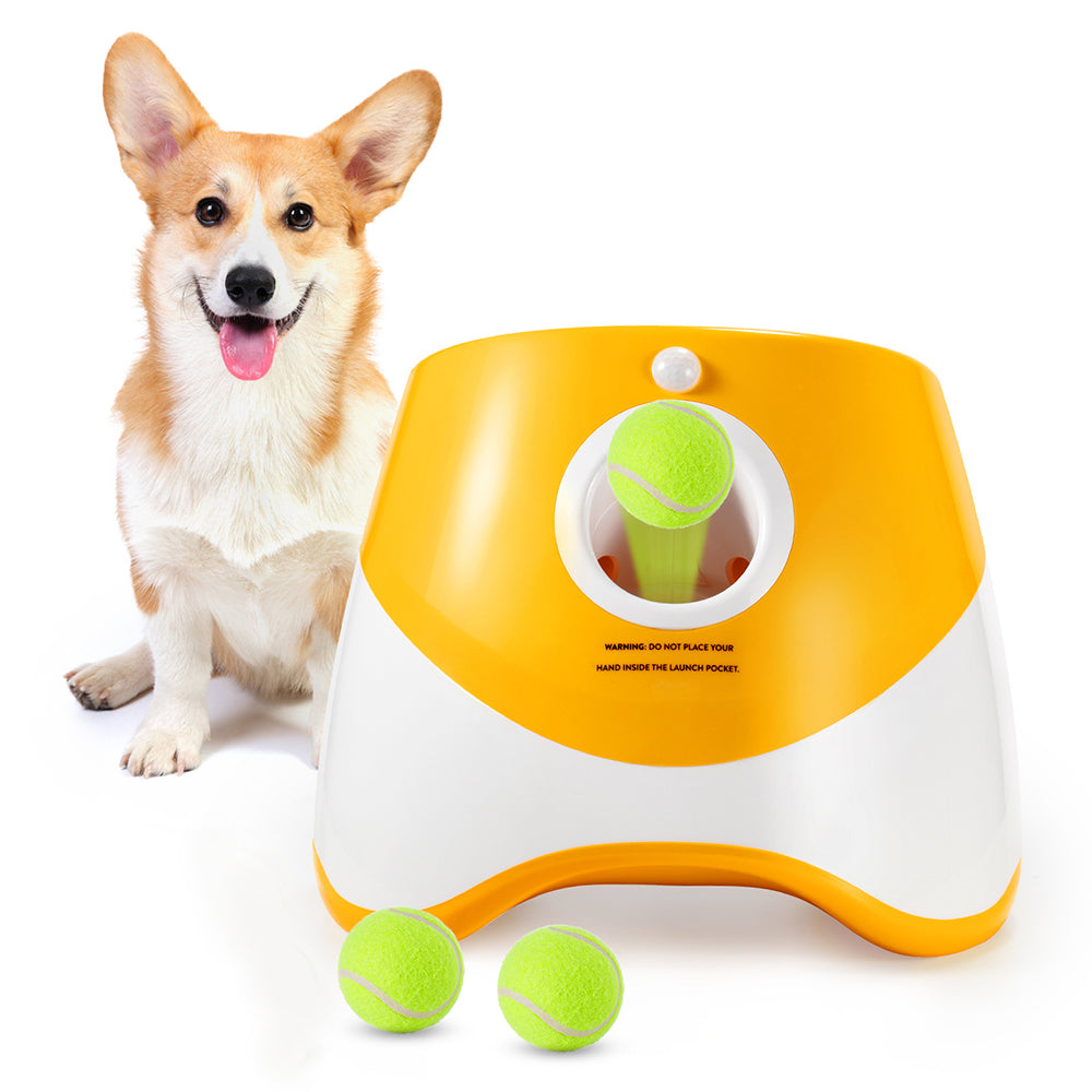 Endless Fetch Pro – Smart Auto Ball Launcher for Happy Dogs