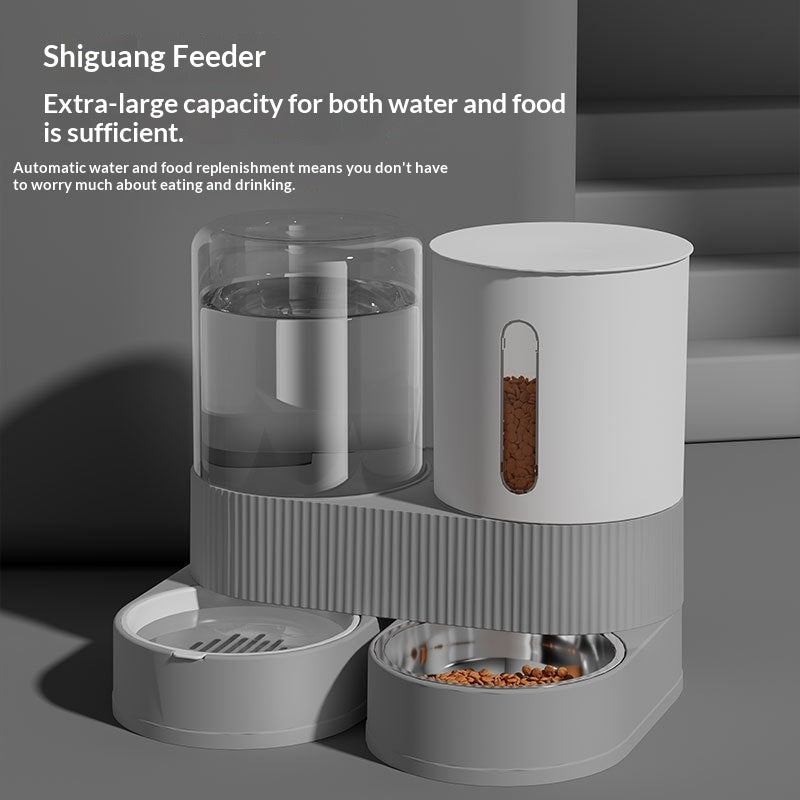 Smart 2-in-1 Pet Feeder & Water Dispenser for Stress-Free Care