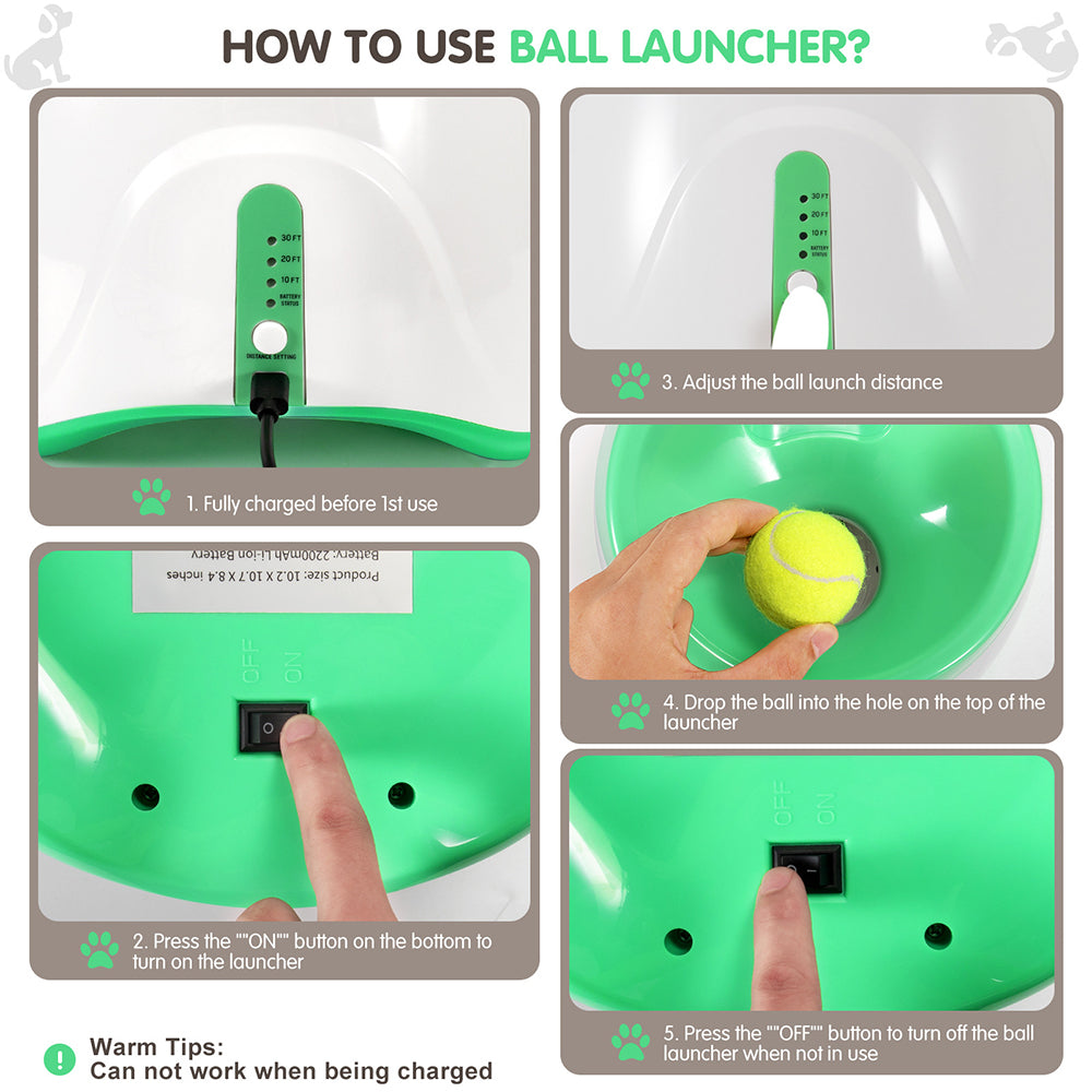 Endless Fetch Pro – Smart Auto Ball Launcher for Happy Dogs