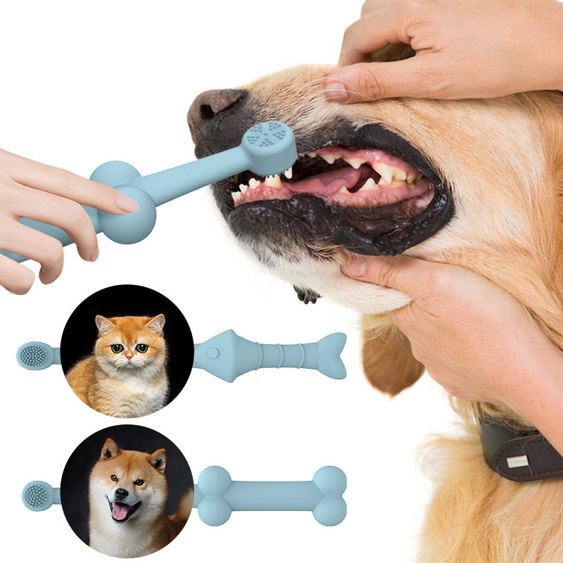 GentleCare Pet Finger Toothbrush – Stress-Free Dental Love
