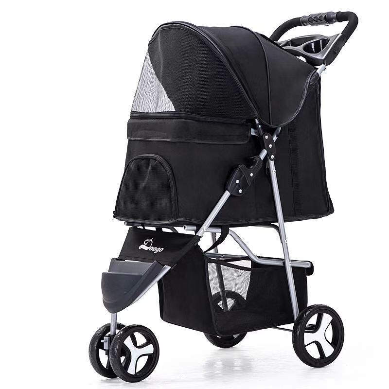 PawRide Comfort Stroller – Effortless Outdoor Joy for Your Pet