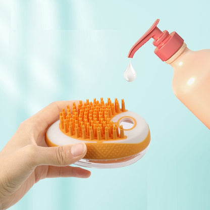 Pet bath cleaning tool