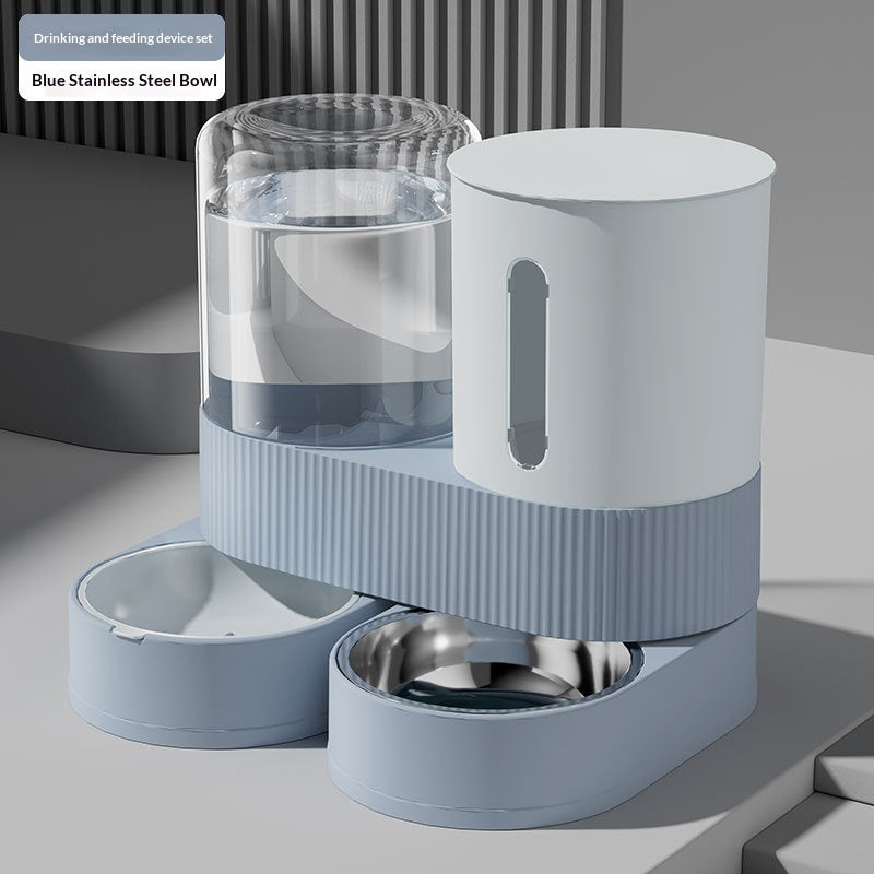 Smart 2-in-1 Pet Feeder & Water Dispenser for Stress-Free Care