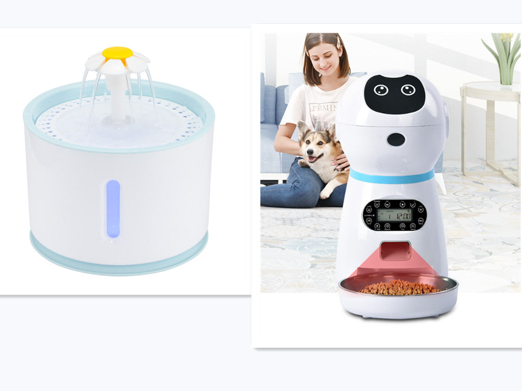 SmartFeed Pro – Stress-Free Automatic Pet Feeding System
