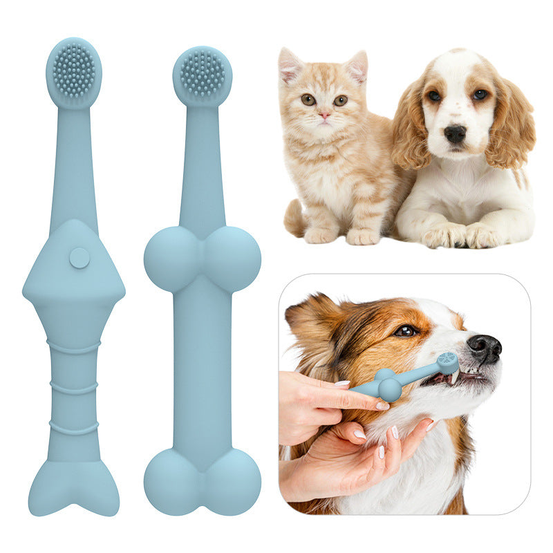 GentleCare Pet Finger Toothbrush – Stress-Free Dental Love