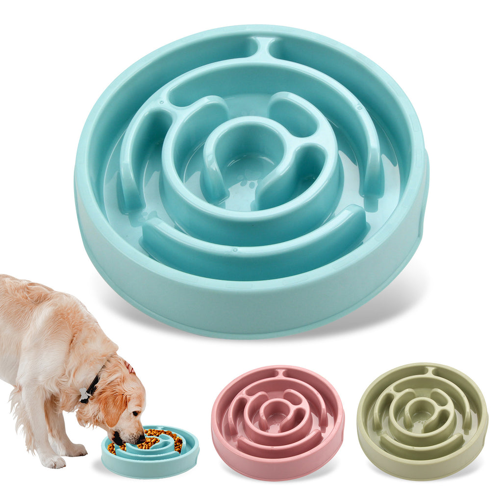 CalmBite Slow Feeder Bowl – Healthier, Safer Mealtime for Dogs