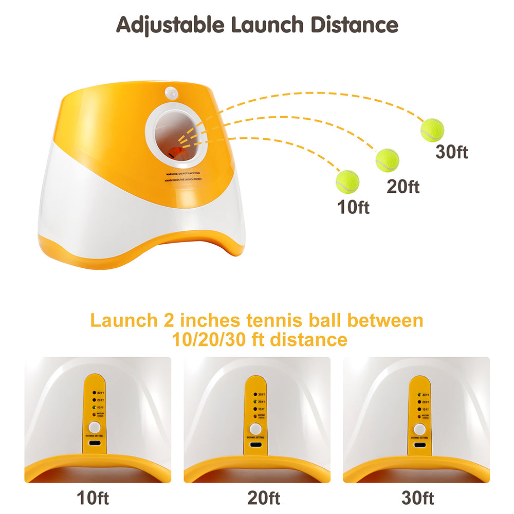 Endless Fetch Pro – Smart Auto Ball Launcher for Happy Dogs