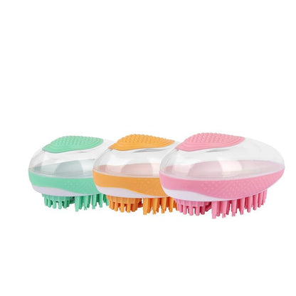 Pet bath cleaning tool