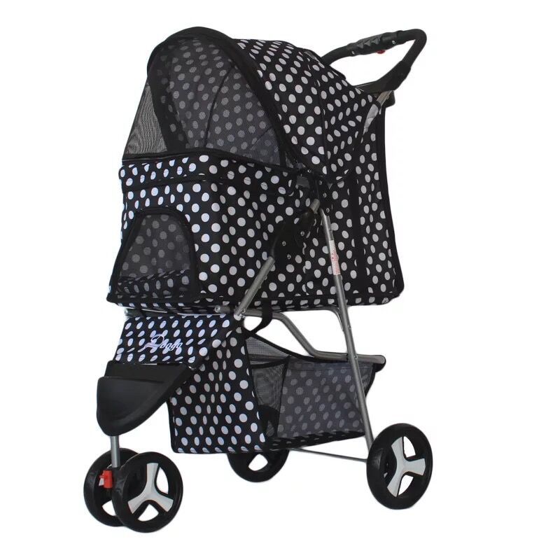 PawRide Comfort Stroller – Effortless Outdoor Joy for Your Pet