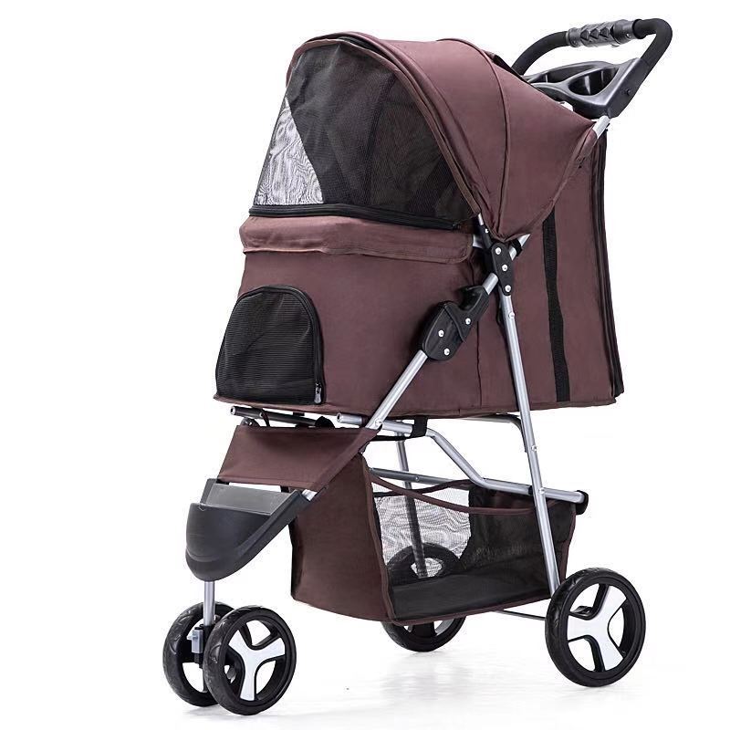 PawRide Comfort Stroller – Effortless Outdoor Joy for Your Pet