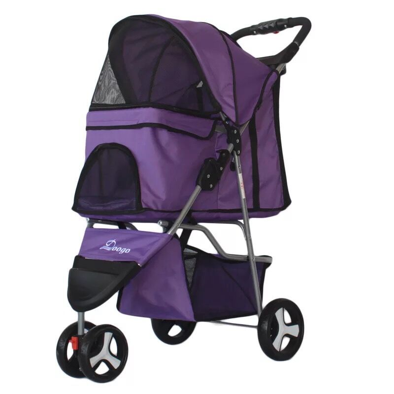 PawRide Comfort Stroller – Effortless Outdoor Joy for Your Pet