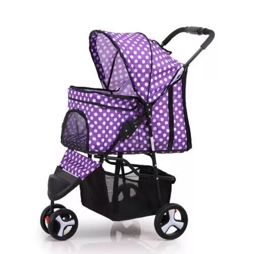 PawRide Comfort Stroller – Effortless Outdoor Joy for Your Pet
