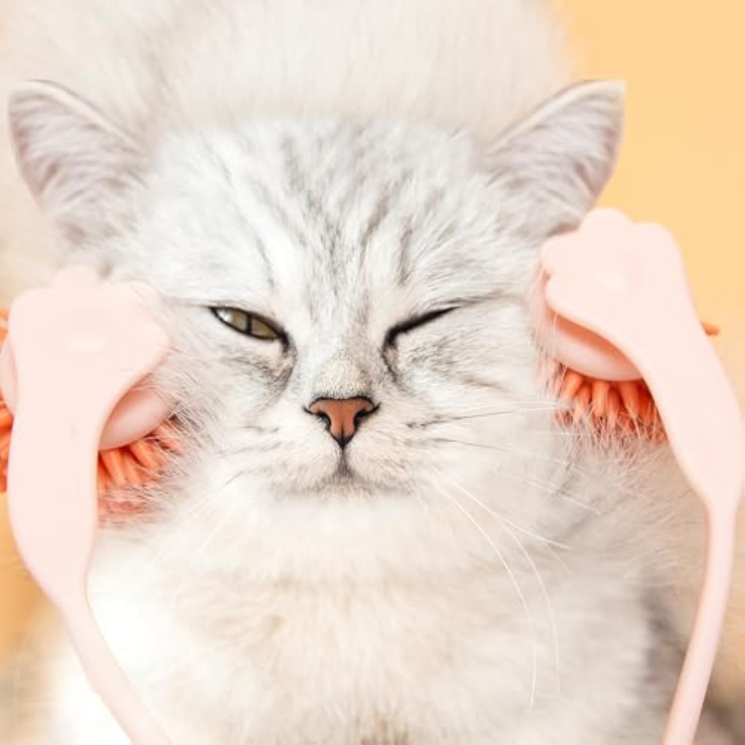 PurrSpa Gentle Cat Face Massager – Relax, Bond & Reduce Shedding
